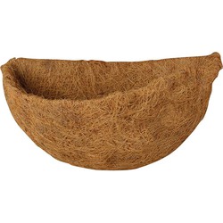 Kokosnusseinsatz halbrund Esschert's - Esschert Design