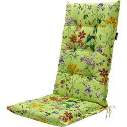 Kussen hoog ca. 123x50 cm Milly green outdoor finishing Madison