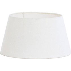Light & Living - kap - Livigno - wit - textiel - Ø 35cm - E27 - 2045811