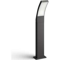 Splay Pedestal Anthracite 12W 27K HV - Philips