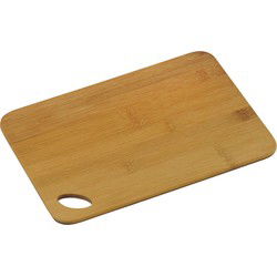 Bamboe houten snijplank - 21 x 30 cm - Keuken benodigdheden - Koken - Snijplanken