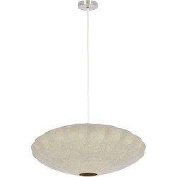 Hanglamp Fay - Bruin - Ø60cm