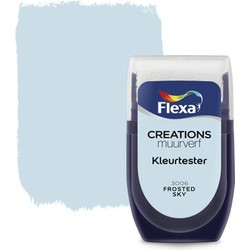 Muurverf Tester Frosted Sky 30 ml