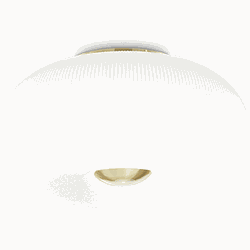 Ideal Lux - Arizona - Plafondlamp - Metaal - GX53 - Wit
