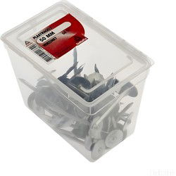 Plaatnagels 50mm verz 50st