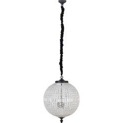 PTMD Hanglamp Jaris - 65x65x85 cm - Kristal - Transparant