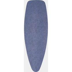 Strijkplankhoes D, 135x45 cm, 2mm schuim - Denim Blue