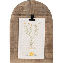 Clayre & Eef Fotolijst Bruin Hout