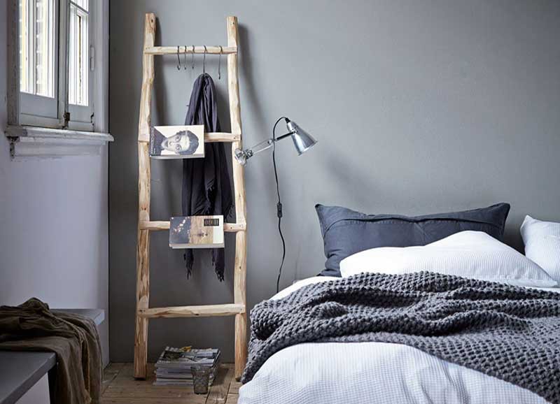 Ladders in huis