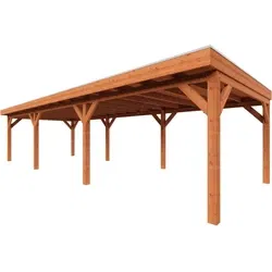 Trendhout douglas overkapping Refter, 1080 x 400 cm