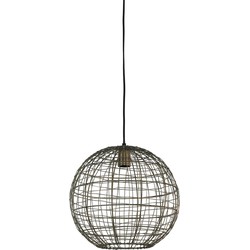 Light and Living hanglamp  - koper - metaal - 2941350