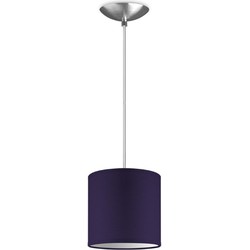 hanglamp basic bling Ø 16 cm - paars