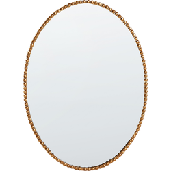 OUVEA - Wandspiegel - Goud  - Hars