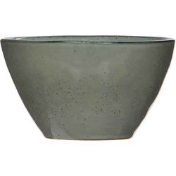 Mica Decorations tabo schaal grijs maat in cm: 6,5 x 14