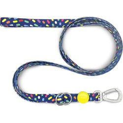 MORSO HONDENRIEM VERSTELBAAR GERECYCLED COLOR INVADERS PAARS 65-200X2,5 CM 20-80 KG