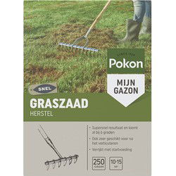 2 stuks - Graszaad Herstel SOS 250gr