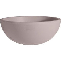 Bloempot ek dia 40xh16 cm taupe