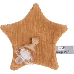 Baby's Only Speendoekje - Speenknuffel ster Sense - Caramel