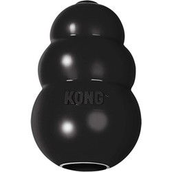 KONG EXTREME ZWART SMALL 4,5X4,5X7,5 CM