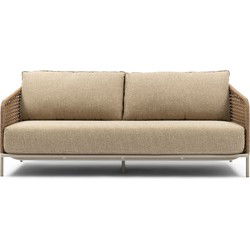 Riviera Maison Sanur Outdoor Sofa, white leg