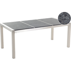 GROSSETO  - Tuintafel - Grafietgrijs - 90 x 180 cm - Graniet