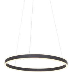 LED-ringlamp Steinhauer Ringlux Zwart