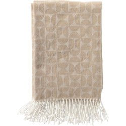 Dutch Decor CARLIEN - Plaid 140x180 cm - Irish Cream - beige - Dutch Decor