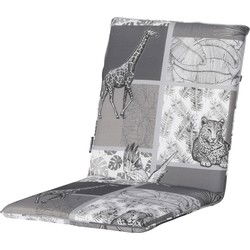 Madison Tuinkussens Stapelstoel - Sifra Grey - 97x49 - Grijs