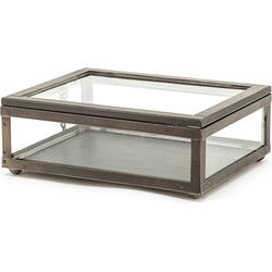 Display case -plat- 36x27x11 cm