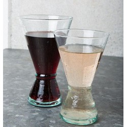Recycled Handmade Glass - Wine Glass Large
