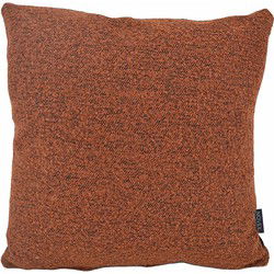 Sierkussen Velvet Boucle Roest/Zwart |  45 x 45 cm | Velvet/Polyester