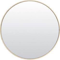 Light&living Spiegel Ø70 cm ESPEJO glas helder+crème