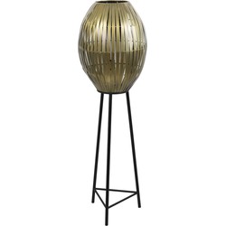 D - Light & Living - Vloerlamp KYOMI  - 42x42x137cm - Brons