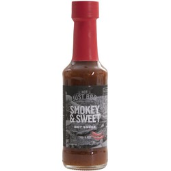 Smokey & Sweet Hot Sauce 130 gr. Not Just BBQ