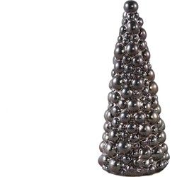 PTMD Deco Object Emily - 11x11x27 cm - Keramiek - Koper
