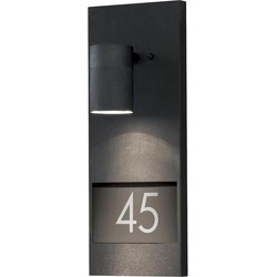 Modena wandlamp zwart h41 cm - Konstsmide