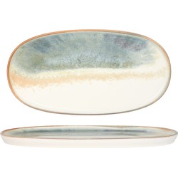 Bonna Serveerschaal - Fium - Porselein - 30 cm - set van 2