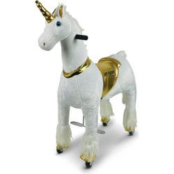 MIJN PONY, rijdend speelgoed eenhoorn van ROLLZONE ®, 4 - 10 jaar (MP2017-M)