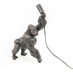 HV Gorilla Lamp- Zwart - 22x16x40cm