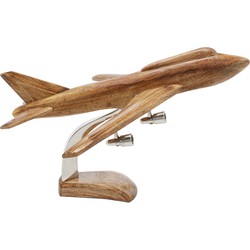 Kare Decofiguur Wood Plane 25cm