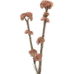 Clayre & Eef Kunstbloem 58 cm Roze Kunststof
