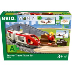 Brio Brio World Starter Travel Train Set