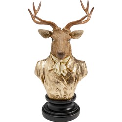 Kare Decofiguur Gentleman Deer 32cm
