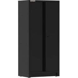 Feistos Blackline Gereedschapskast Hoog 200 cm Dubbele deur - Zwart