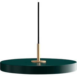 Asteria Mini hanglamp forest green - met koordset - Ø 31 cm