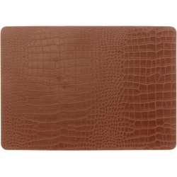 Unique Living - Placemat Bodil 30x43cm Leather Brown