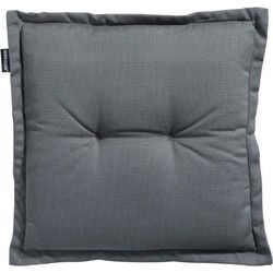 Zit universeel rib grey 50 cm x 50 cm (4 stuks)