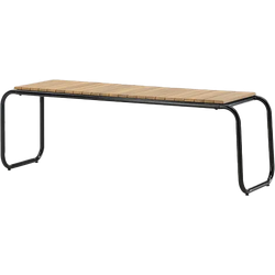 Jonas tuinbank naturel - 136 x 46 cm