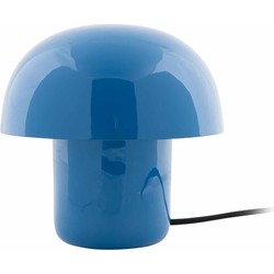 Tafellamp Fat Mushroom Mini - Blauw - 20x20x20cm