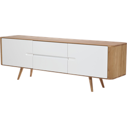 Ena sideboard houten dressoir naturel - 180 cm